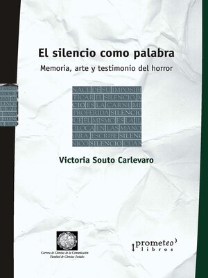 cover image of El silencio como palabra